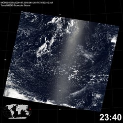 Level 1B Image at: 2340 UTC