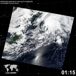 Level 1B Image at: 0115 UTC