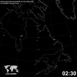 Level 1B Image at: 0230 UTC