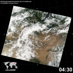 Level 1B Image at: 0430 UTC