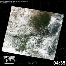 Level 1B Image at: 0435 UTC