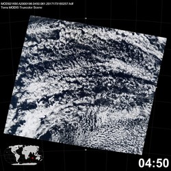 Level 1B Image at: 0450 UTC