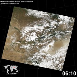 Level 1B Image at: 0610 UTC