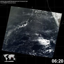 Level 1B Image at: 0620 UTC