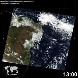 Level 1B Image at: 1300 UTC