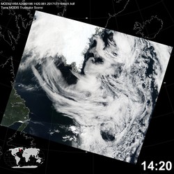 Level 1B Image at: 1420 UTC