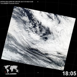 Level 1B Image at: 1805 UTC