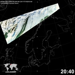 Level 1B Image at: 2040 UTC