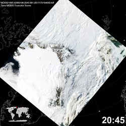 Level 1B Image at: 2045 UTC