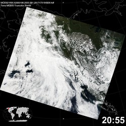 Level 1B Image at: 2055 UTC