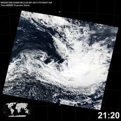 Level 1B Image at: 2120 UTC