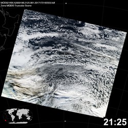 Level 1B Image at: 2125 UTC