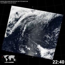 Level 1B Image at: 2240 UTC