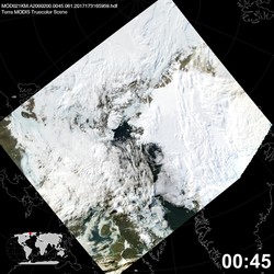 Level 1B Image at: 0045 UTC