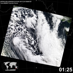 Level 1B Image at: 0125 UTC