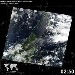 Level 1B Image at: 0250 UTC