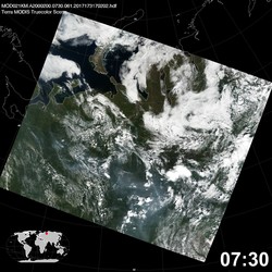 Level 1B Image at: 0730 UTC