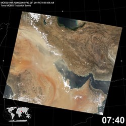 Level 1B Image at: 0740 UTC