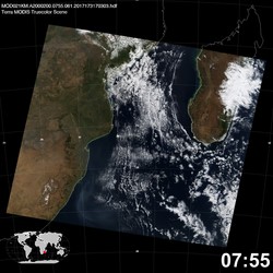 Level 1B Image at: 0755 UTC