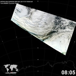 Level 1B Image at: 0805 UTC