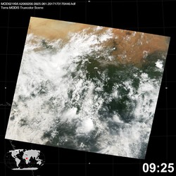 Level 1B Image at: 0925 UTC