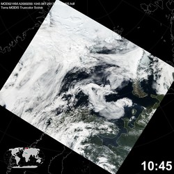 Level 1B Image at: 1045 UTC