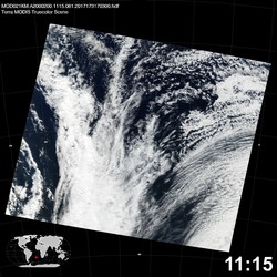 Level 1B Image at: 1115 UTC