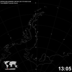 Level 1B Image at: 1305 UTC