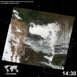 Level 1B Image at: 1430 UTC