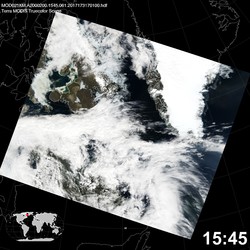 Level 1B Image at: 1545 UTC