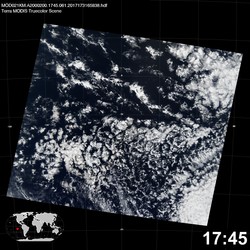 Level 1B Image at: 1745 UTC