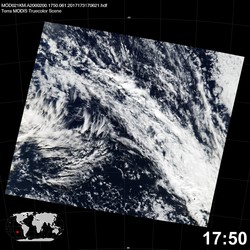 Level 1B Image at: 1750 UTC