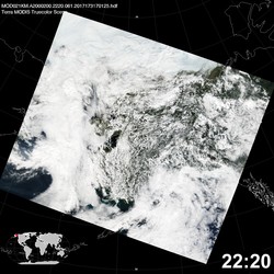 Level 1B Image at: 2220 UTC