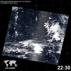 Level 1B Image at: 2230 UTC