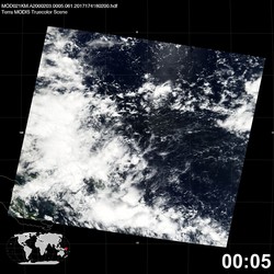 Level 1B Image at: 0005 UTC