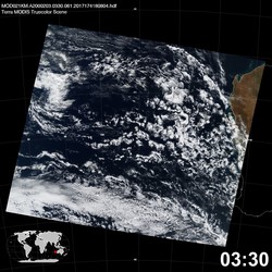 Level 1B Image at: 0330 UTC