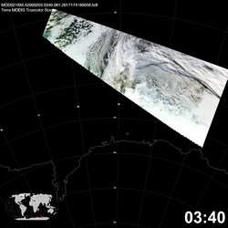 Level 1B Image at: 0340 UTC