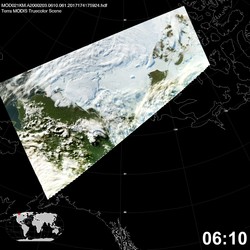 Level 1B Image at: 0610 UTC