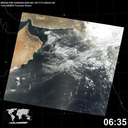 Level 1B Image at: 0635 UTC