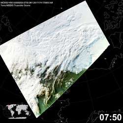 Level 1B Image at: 0750 UTC