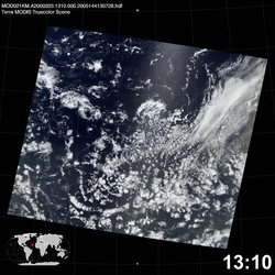 Level 1B Image at: 1310 UTC