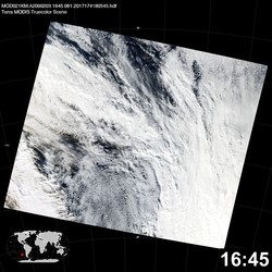 Level 1B Image at: 1645 UTC