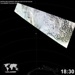 Level 1B Image at: 1830 UTC