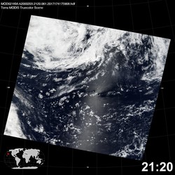 Level 1B Image at: 2120 UTC