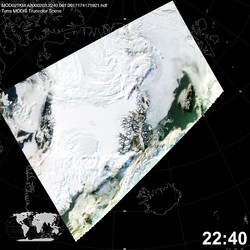 Level 1B Image at: 2240 UTC