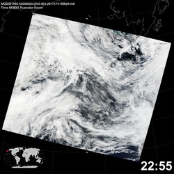 Level 1B Image at: 2255 UTC