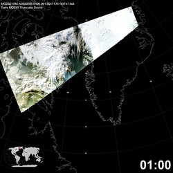 Level 1B Image at: 0100 UTC