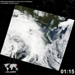 Level 1B Image at: 0115 UTC