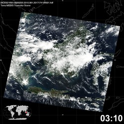 Level 1B Image at: 0310 UTC