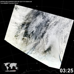 Level 1B Image at: 0325 UTC